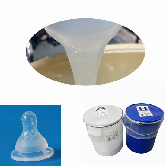 Matériau en caoutchouc de silicone liquide chinois de bonne qualité pour la fabrication de produits en silicone