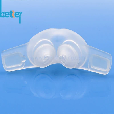 Masque respiratoire en silicone de qualité médicale en caoutchouc de silicone liquide